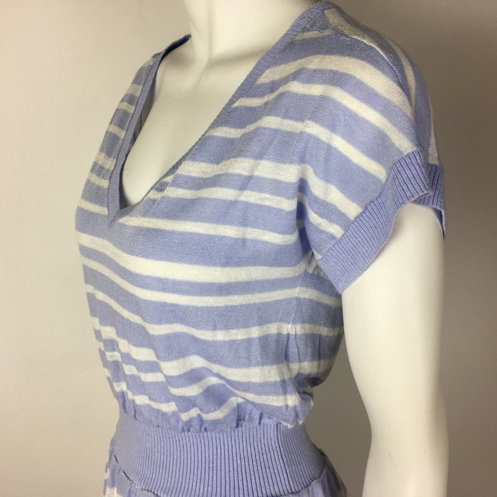 Victorias Secret Maxi Dress Cut Out Back Flax‎ Women's Small - Picture 3 of 8